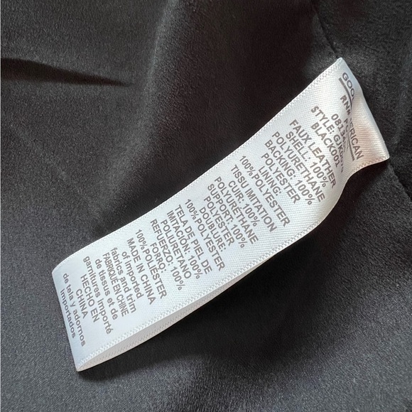 Good American Leather Unisex Blazer - Picture 15 of 16